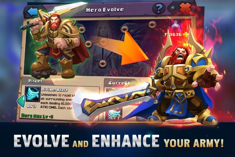 download clash of lords 2 mod apk