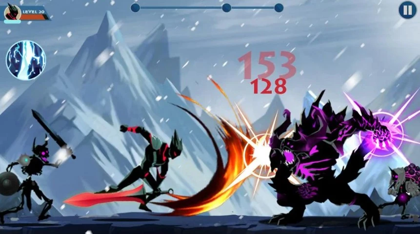 download shadow fighter mod apk