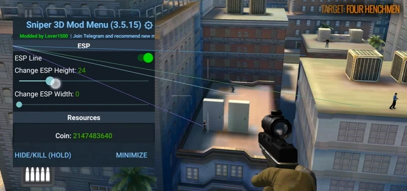 sniper 3d shooting games