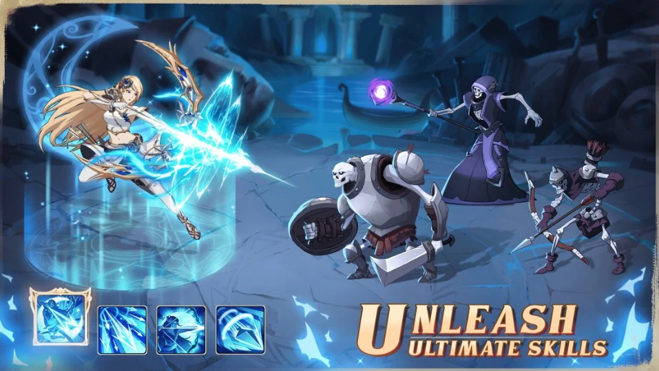 unlimited everything in mythic heroes mod apk