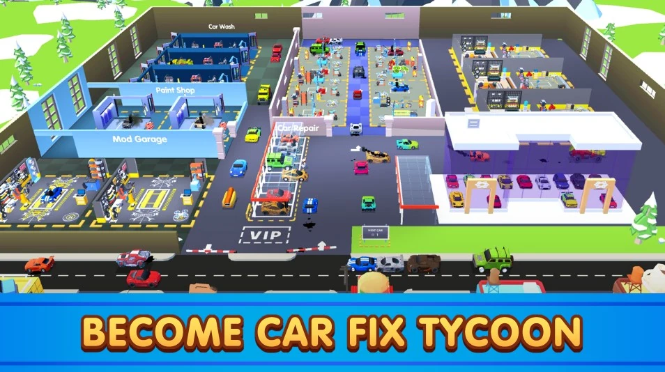download car fix tycoon mod apk
