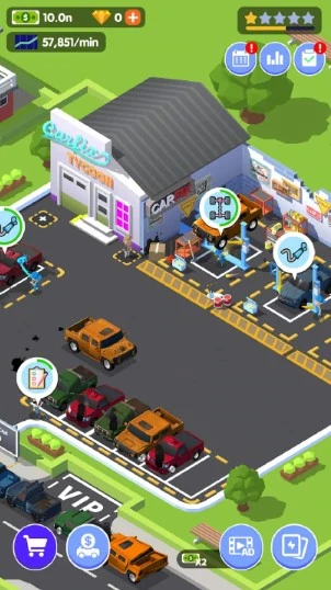 unlimited money in car fix tycoon