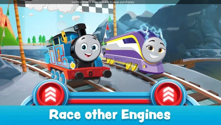 unlocked all content in thomas & friends magic tracks