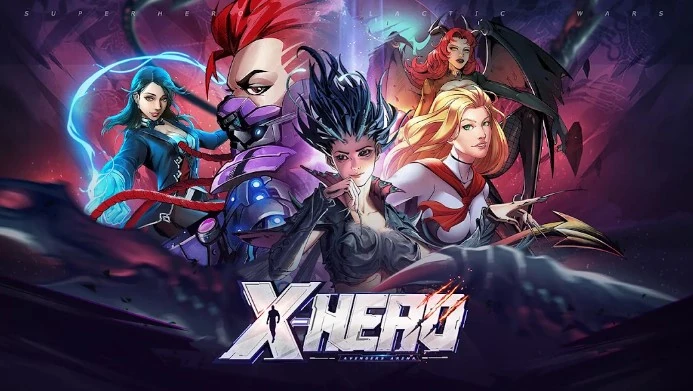 download x hero idle avengers mod apk