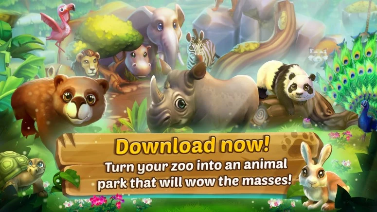 zoo 2 animal park hack apk