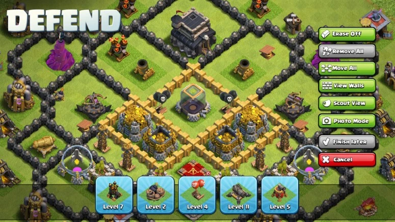 unlimited gems in clash of clans