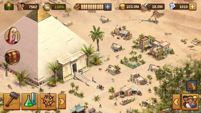 download forge of empires mod apk