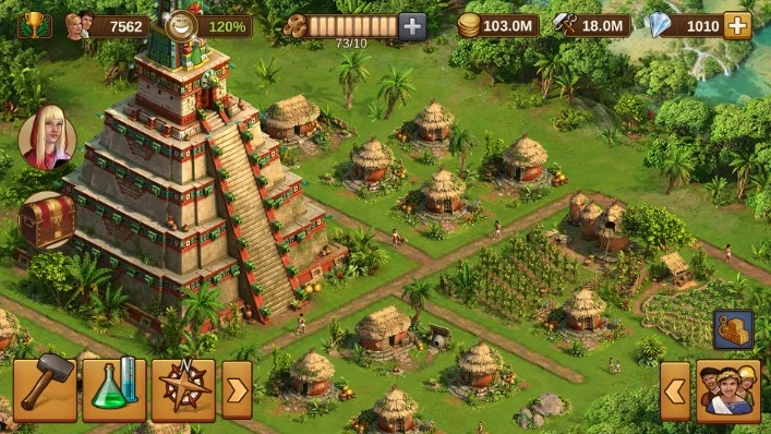 unlimited diamonds in forge of empires