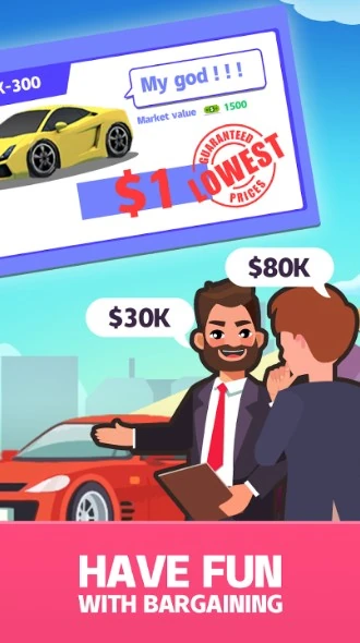 unlimited money in used car dealer tycoon