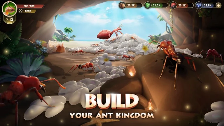 download the ants underground kingdom mod apk
